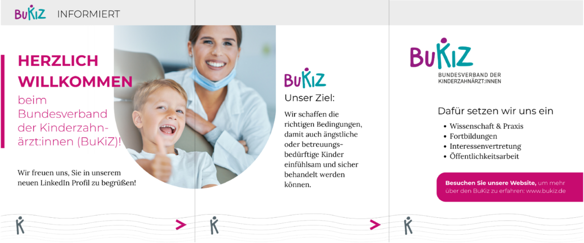 BuKiZ stellt sich in den Sozialen Medien vor