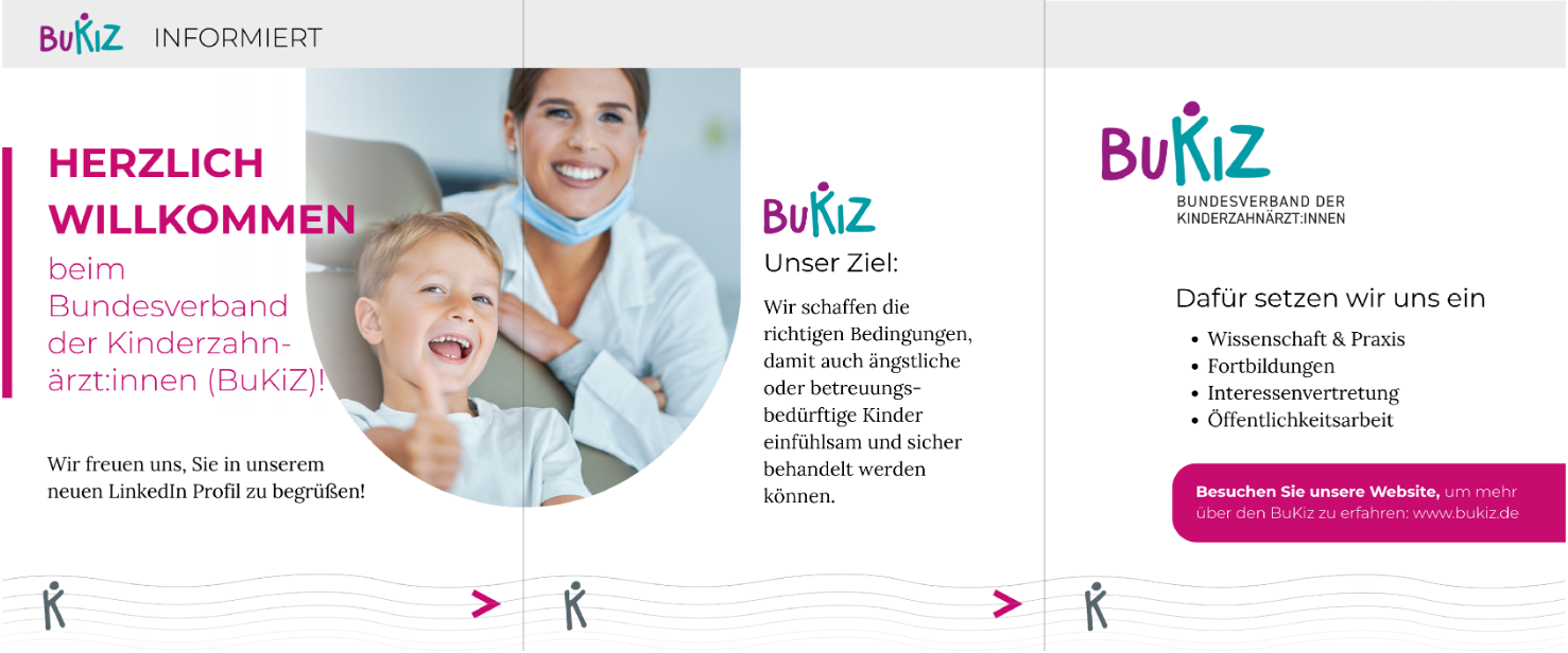 BuKiZ stellt sich in den Sozialen Medien vor